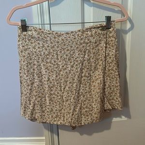 American Eagle Floral Skort